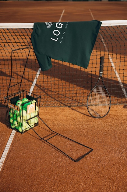 Sport T-shirt Branding Mockup
