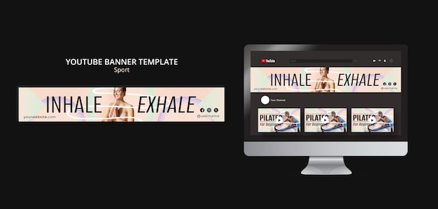 sport template design