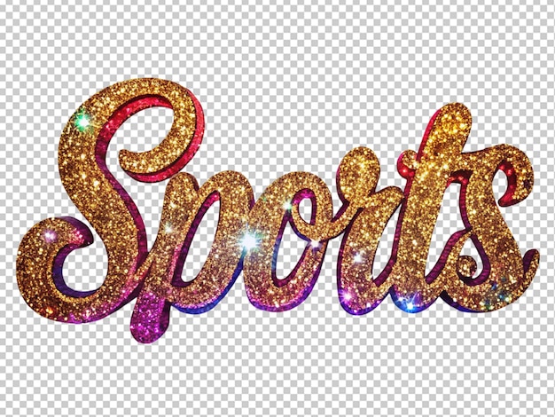 PSD sport text effect