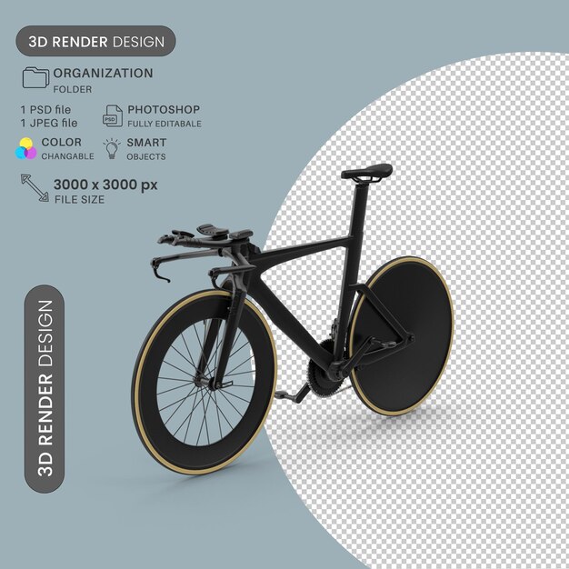 PSD sport_triathlon_bike