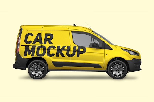Sport voertuig auto MockUp
