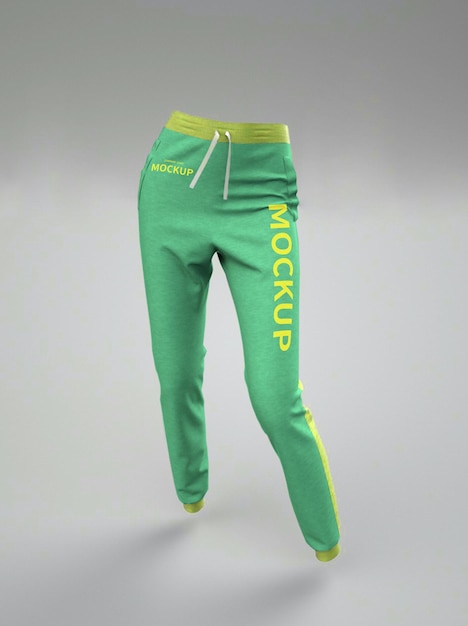 Sportbroek mockup