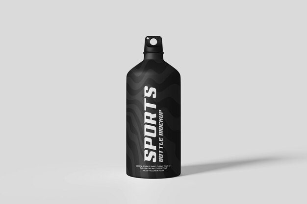 Sportfles mockup