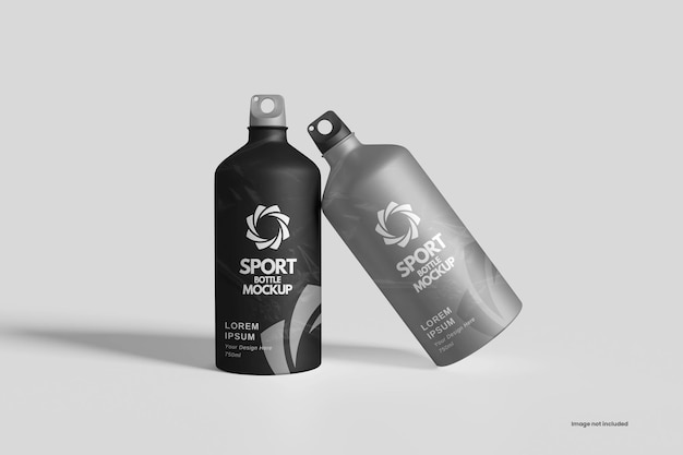 Sportfles mockup