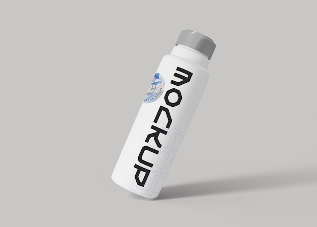 Sportfles water mockup