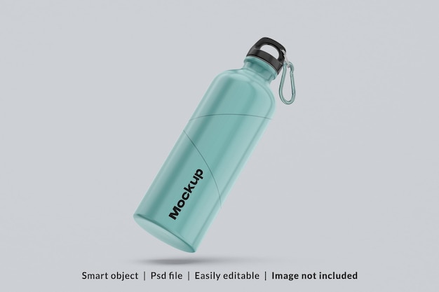 Sports Bottle Mockup