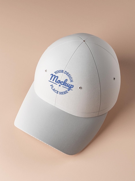 Sports cap mockup design