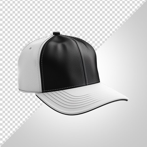 PSD sports cap mockup png