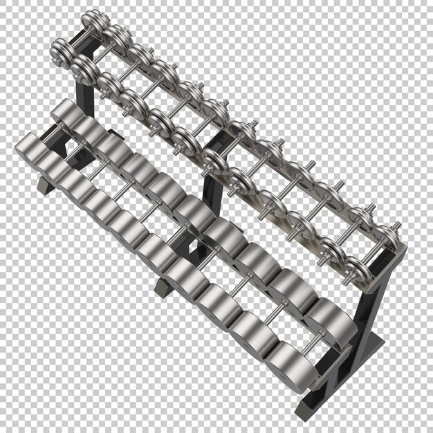 PSD 透明な背景の 3 d レンダリング図に分離されたスポーツ用品