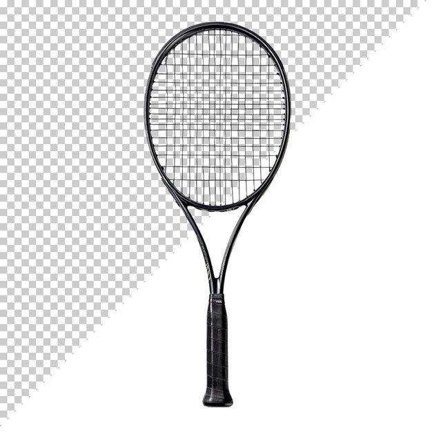 PSD sports equipment set badminton racket and tennis ball sports day on isolated background