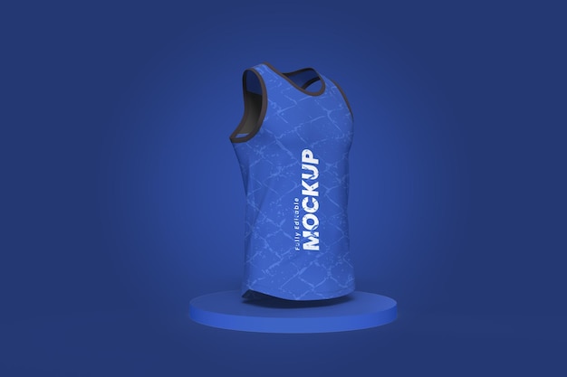 sports jersey mockup