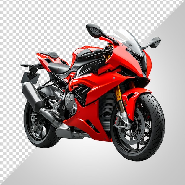 PSD sports motorbike png