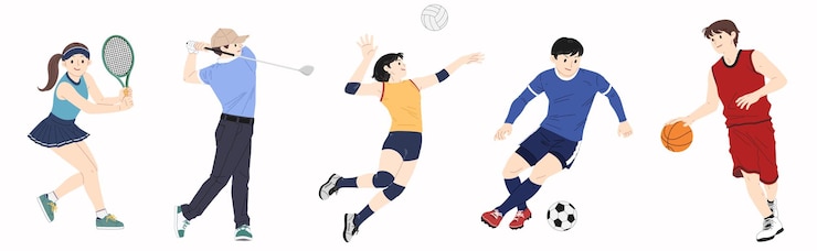 PSD スポーツプレーヤーセット