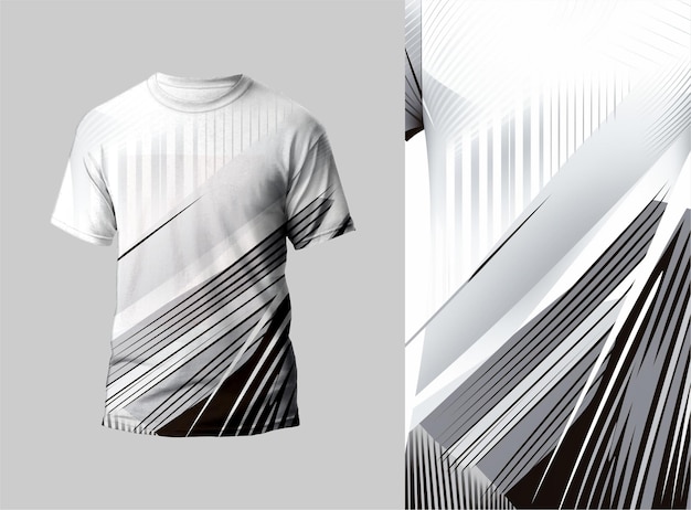 PSD sports tshirt mockup