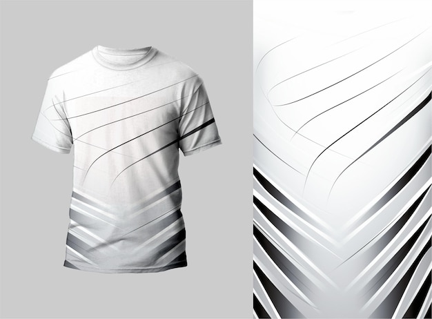 PSD sports tshirt mockup