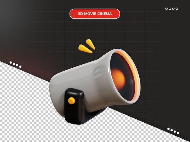 Spotlight 3d icon