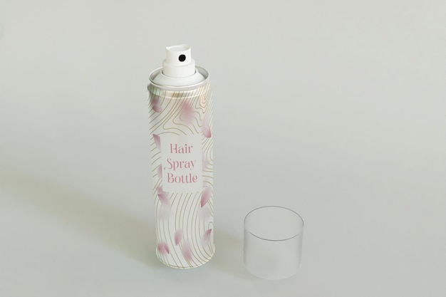 Spray Bottle Mockup