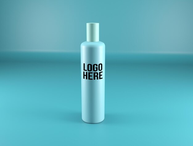 PSD spray bottle mockup