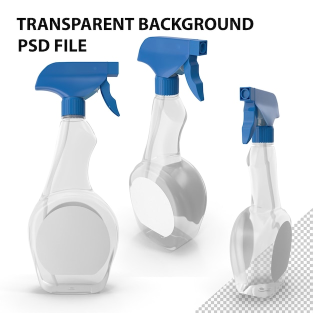 PSD spray bottle png