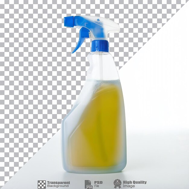 spray bottle with trigger isolated