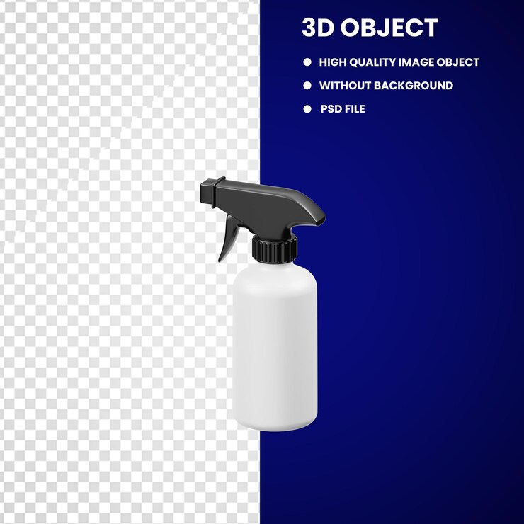 PSD 스프레이 병