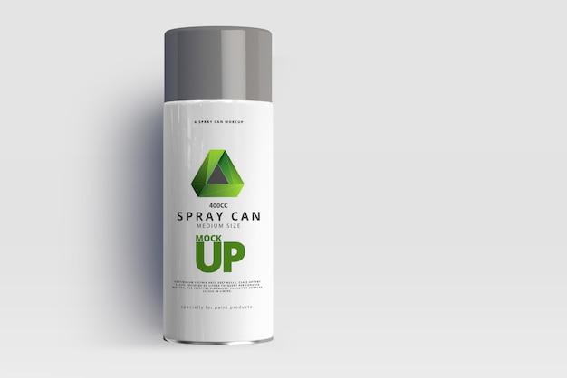 Spray Can Mockup