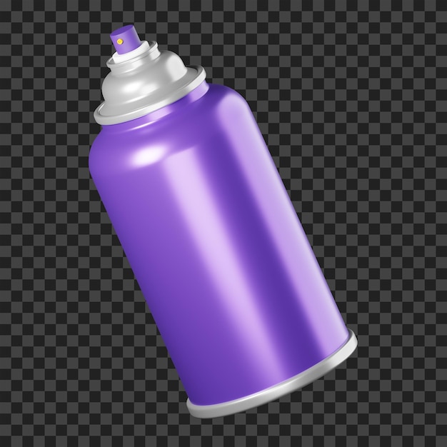 Spray Paint 3D Illustration Spray Paint 3D Icon