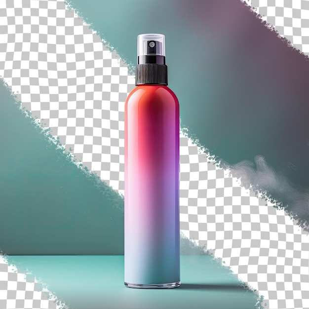 The sprayer works well with fragrance containers for clothing transparent background