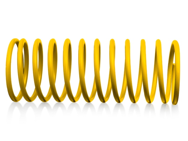 PSD sprężyny zawieszenia samochodowego przezroczyste tło