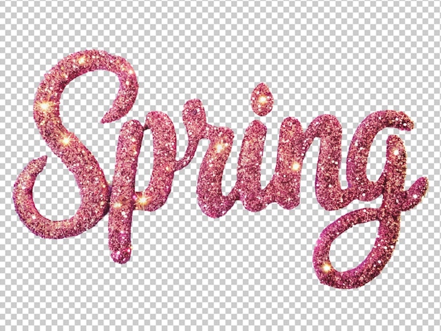 Spring-bewerkbare tekst-effect