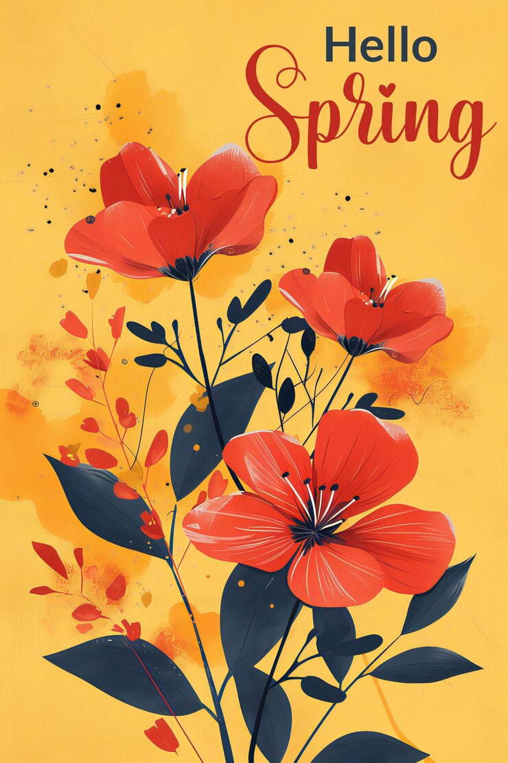 Premium PSD Spring festival 2024