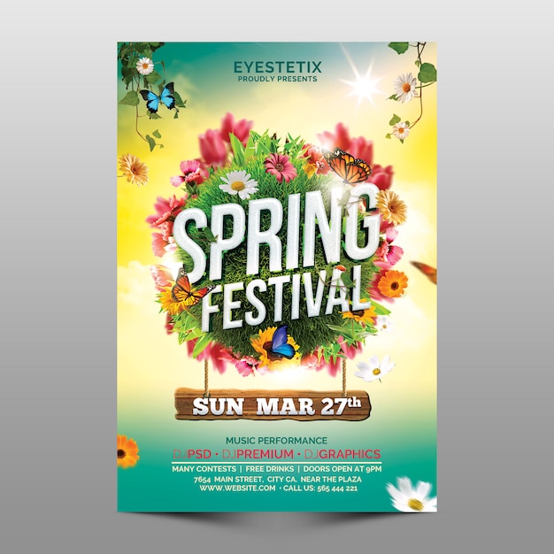 PSD spring festival