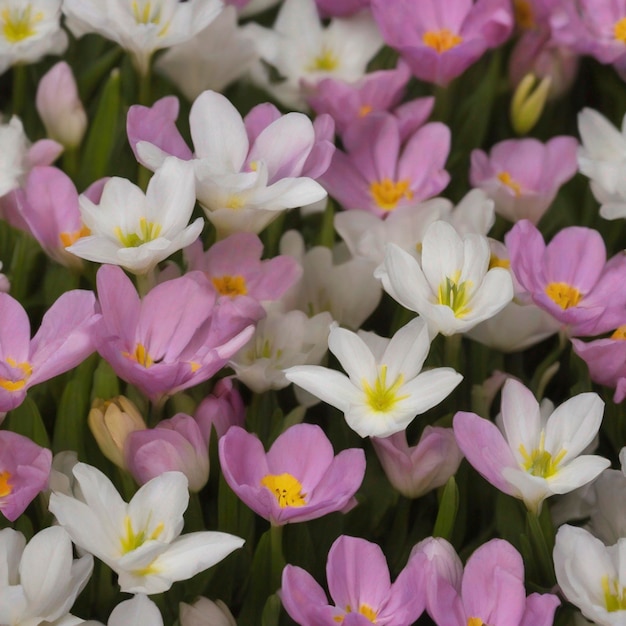 Sfondio di fiori primaverili