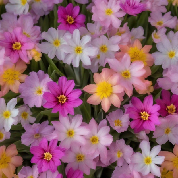 Spring flower background