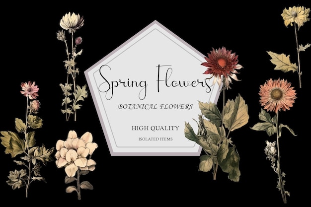 spring flowers