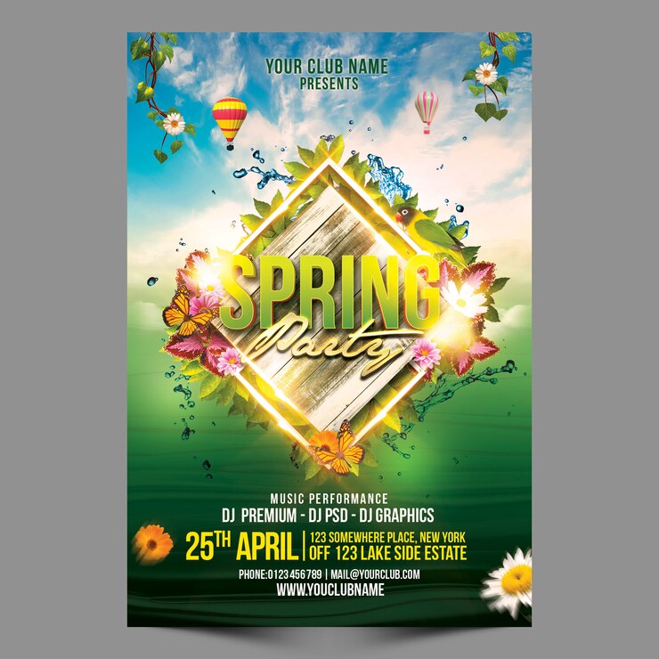Spring Party Premium