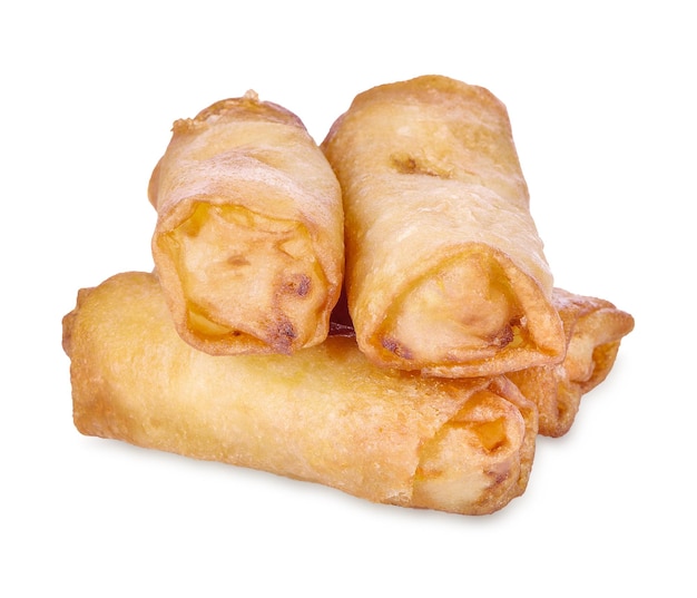 PSD spring rolls isolated premiun psd