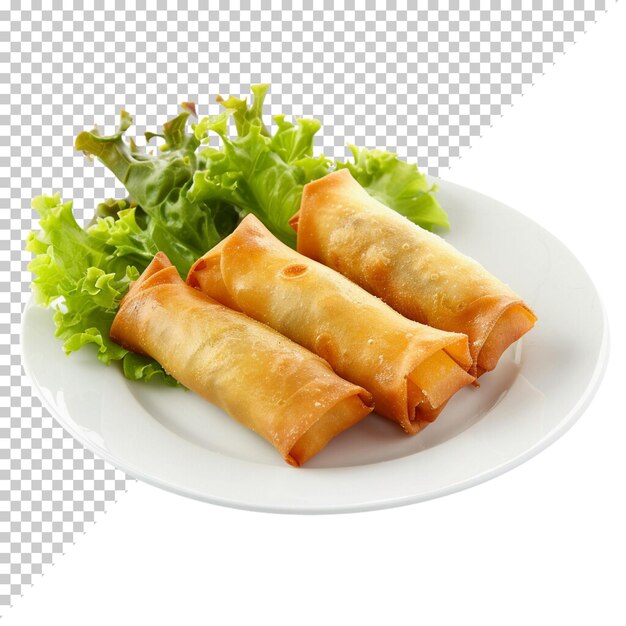 PSD 투명한 배경에 고립 된 달한 칠리 소스 chimichangas 음식 날과 함께 봄 롤