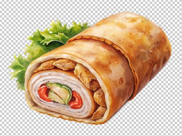 PSD spring rolls