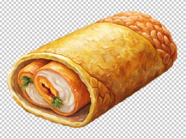 PSD spring rolls