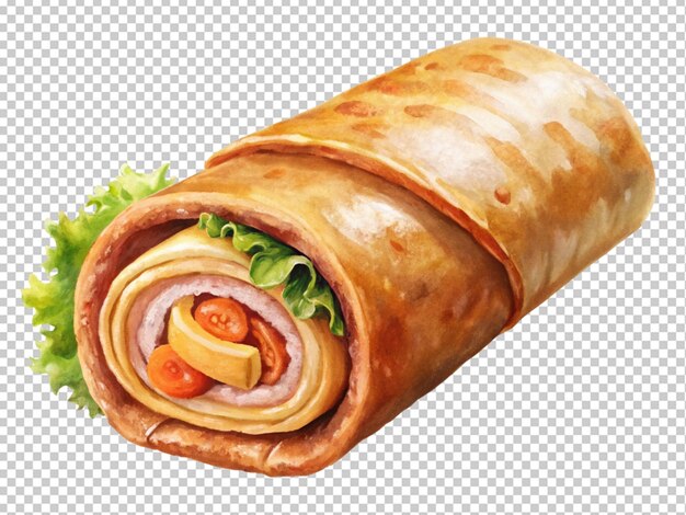 PSD spring rolls