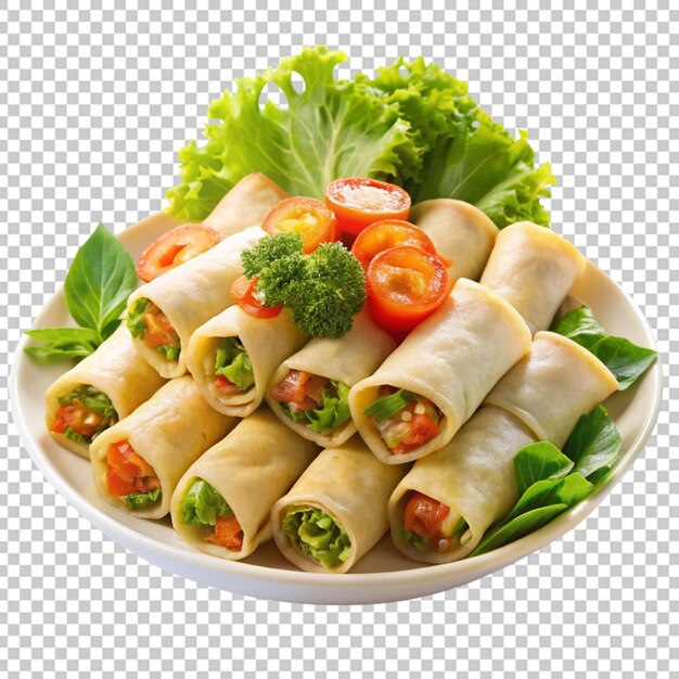 PSD spring rolls