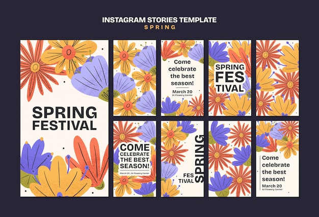 PSD spring template design