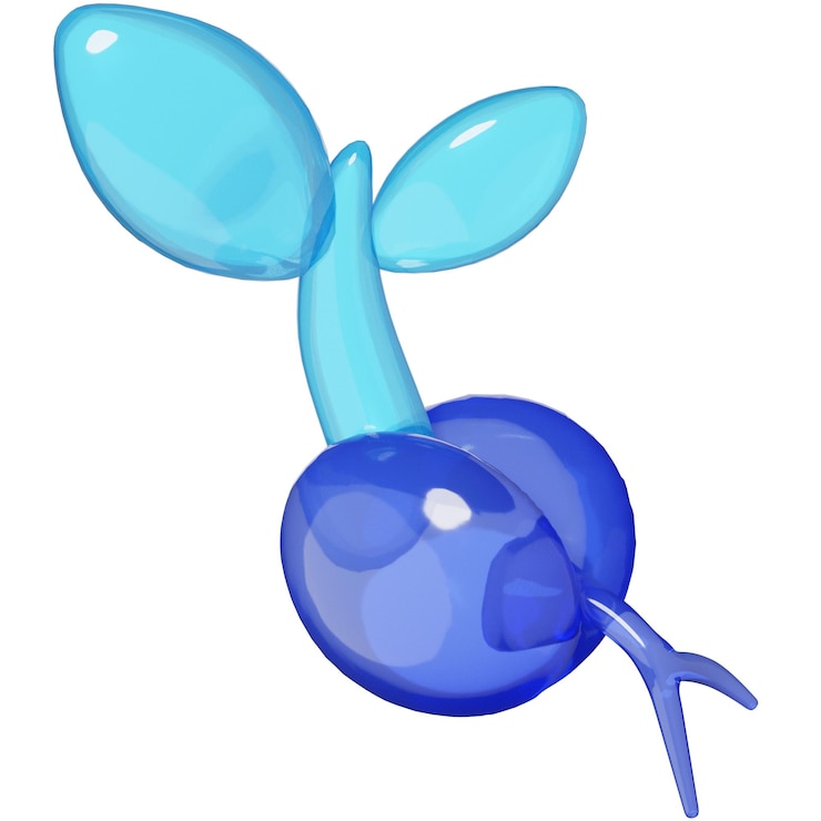 PSD sprout plant ecology nature 3d object