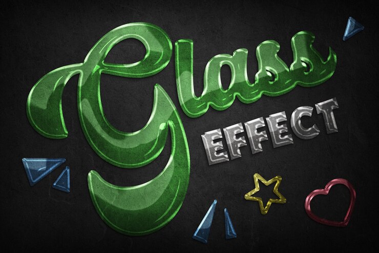 Sprzedaż flash 3D edytowalny efekt tekstowy