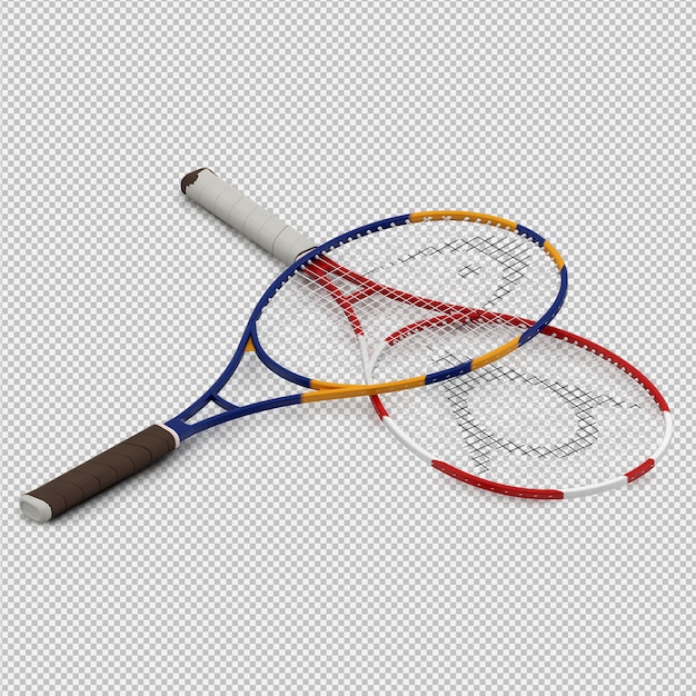 Sprzęt izometryczny sport i siłownia 3D render