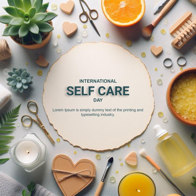 PSD インターナショナル・セルフケア・デー (international self care day) についての記事を掲載しました