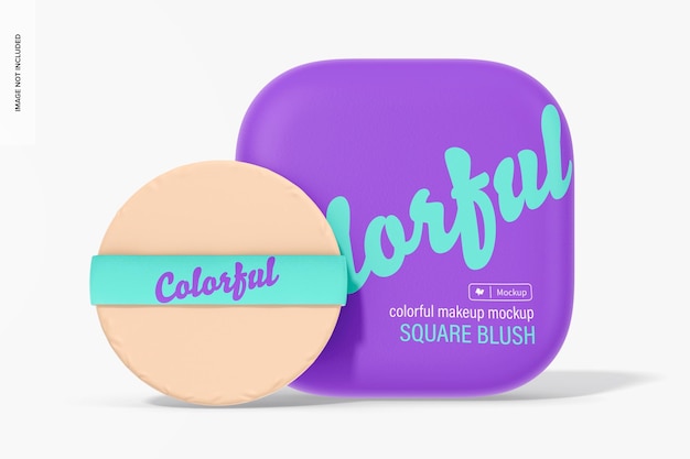 Square blush-model, vooraanzicht