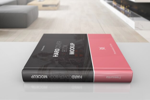 square book mockup
