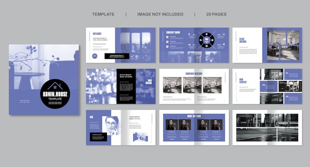 square business portfolio catalogue